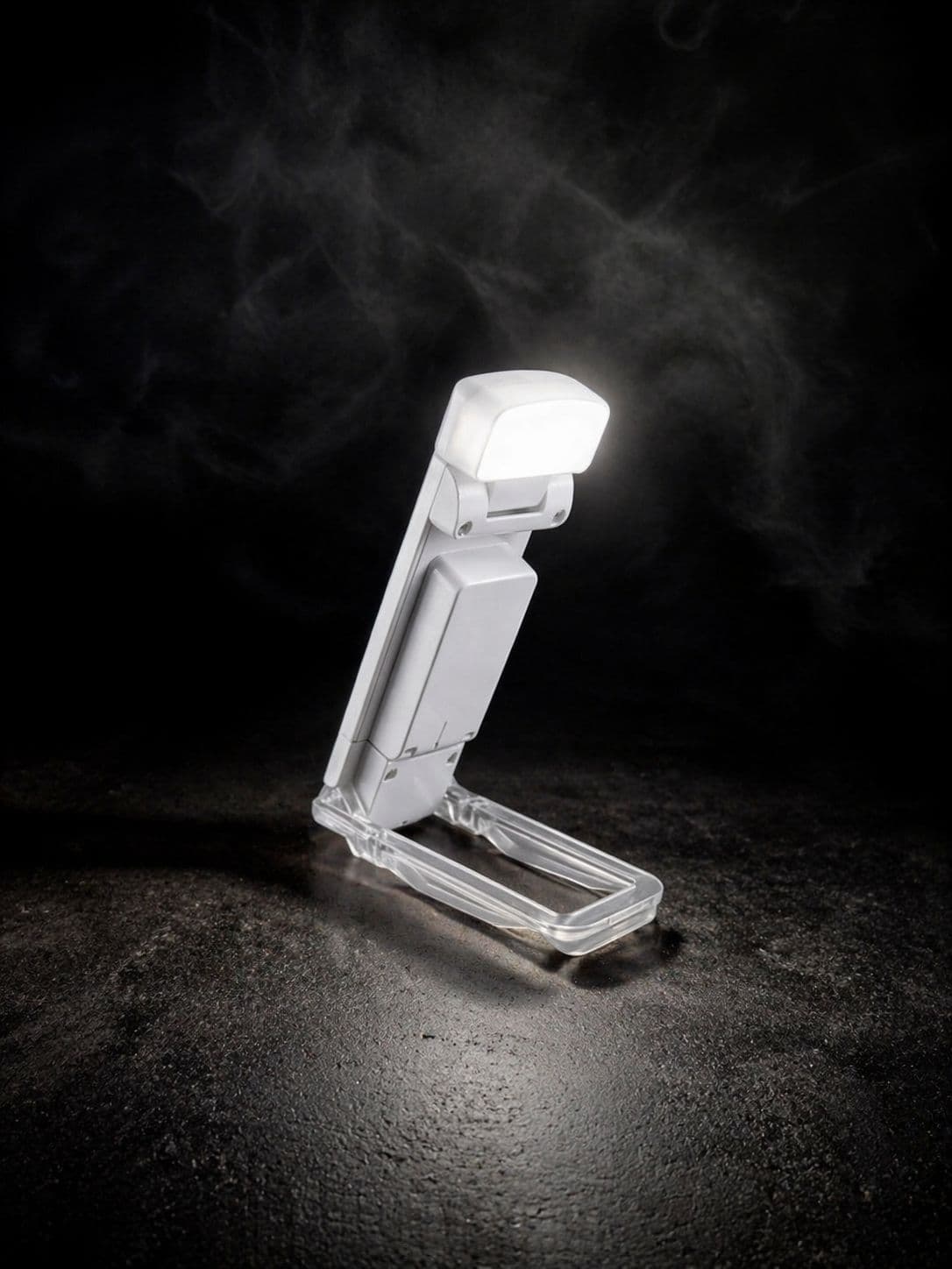 LUMIA — luz de lectura LED recargable con clip